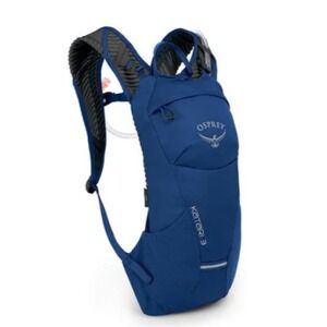 Osprey Katari‎ 3 Cobalt Blue Hydration Pack Reservoir Hiking Biking Backpack NWT